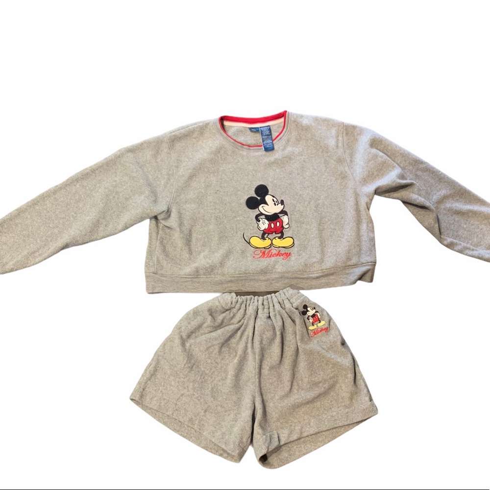Vintage Disney Sweat Set